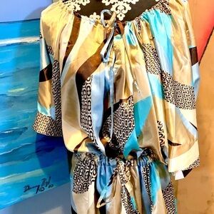 ⭐️NWT,Capacity Unlimited,Dynamite Combo of Colors & Prints, Stunner,2X